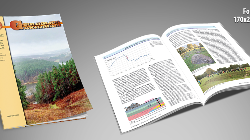 Žurnalas „Geologijos akiračiai“, 2022 m. Nr. 3–4