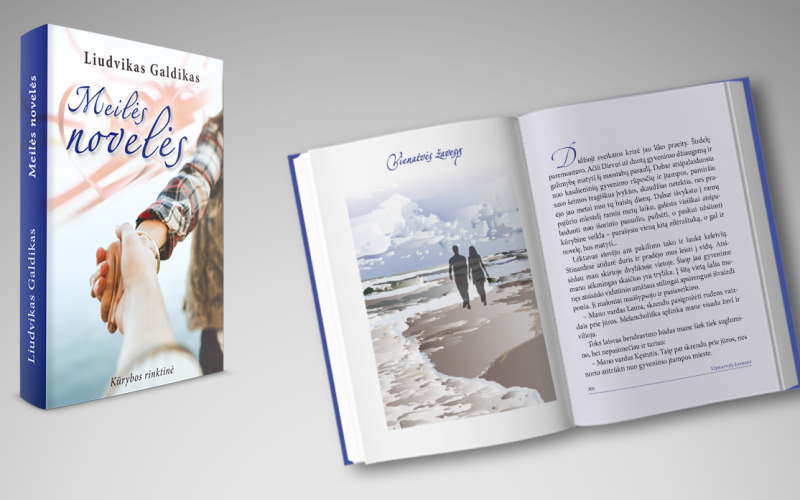 Liudvikas Galdikas „Meilės novelės“