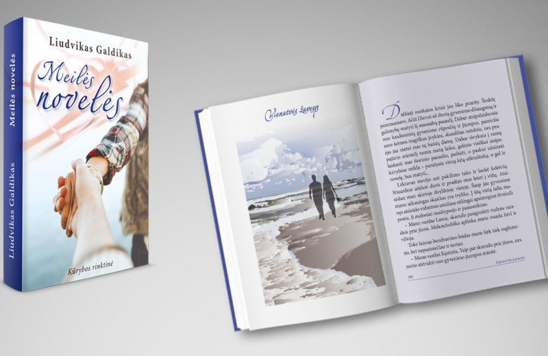 Liudvikas Galdikas „Meilės novelės“