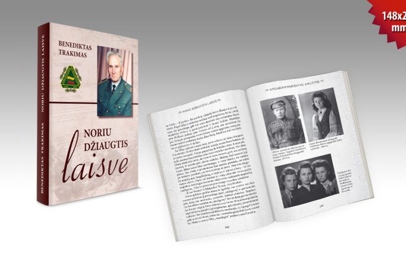 Benediktas Trakimas „Noriu džiaugtis laisve“