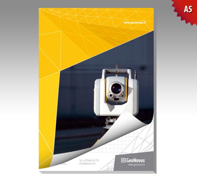 Bloknotas „Geonovus“