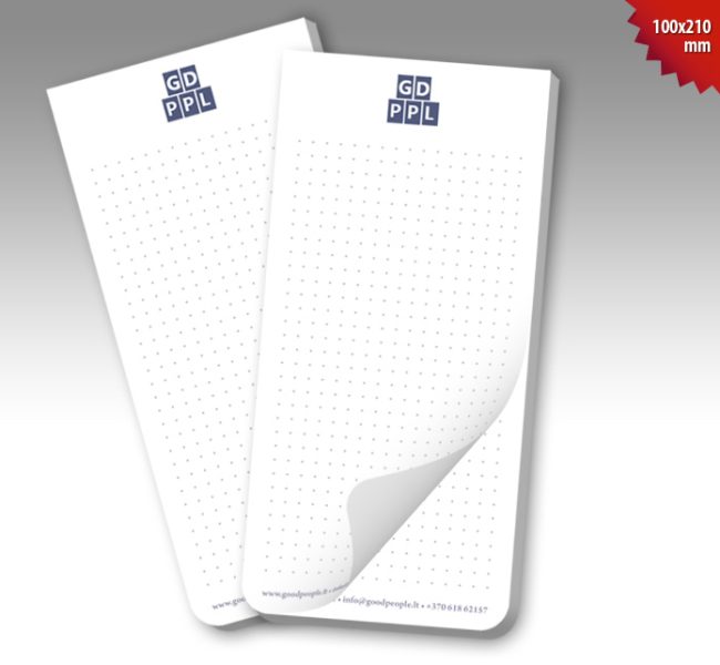 Bloknotas „Good People“