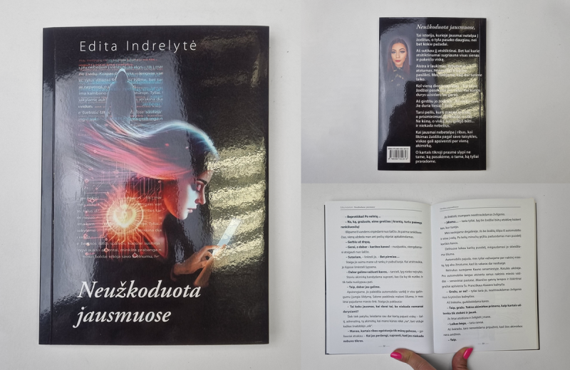 Edita Indrelytė „Neužkoduota jausmuose“