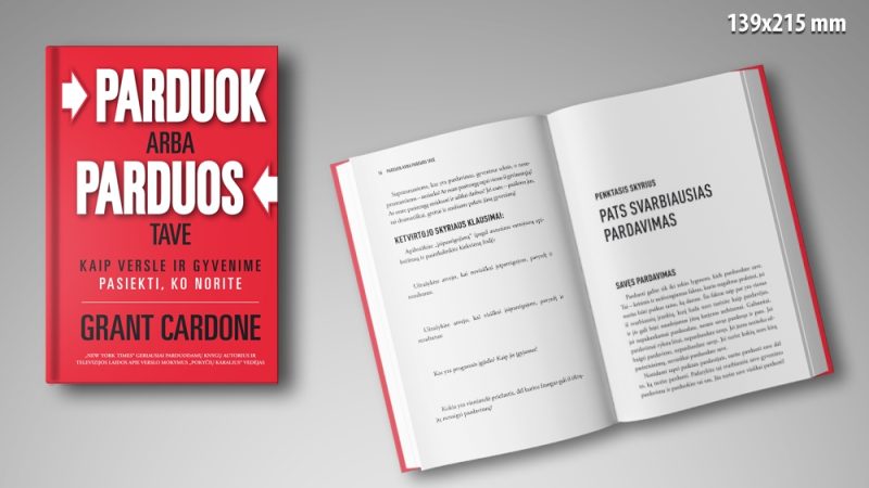 Grant Cardone „Parduok arba parduos tave“