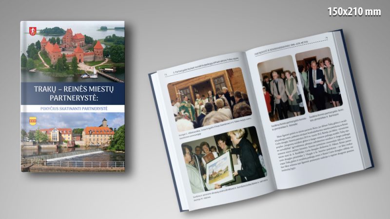 „Trakų–Reinės miestų partnerystė: pokyčius skatinanti partnerystė“