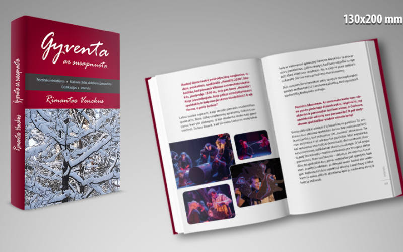 Rimantas Venckus „Gyventa ar susapnuota“