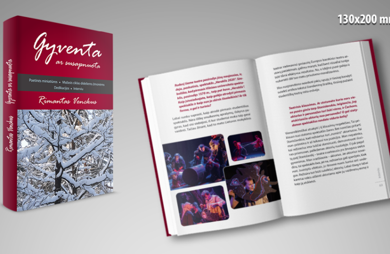 Rimantas Venckus „Gyventa ar susapnuota“