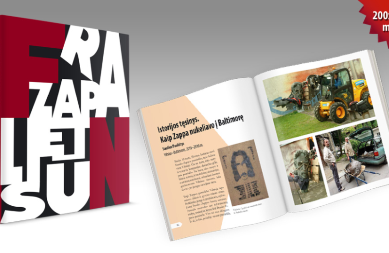 Saulius Paukštys „Frank Zappa – Lietuvos sūnus“