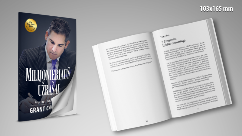 Grant Cardone „Milijonieriaus užrašai“