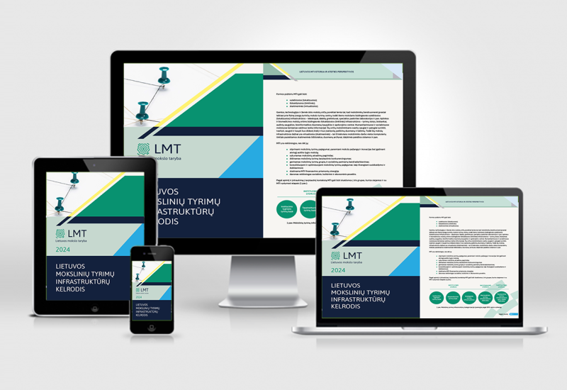 „Lietuvos mokslo tarybos Lietuvos mokslinių tyrimų infrastruktūrų kelrodis 2024 m.“