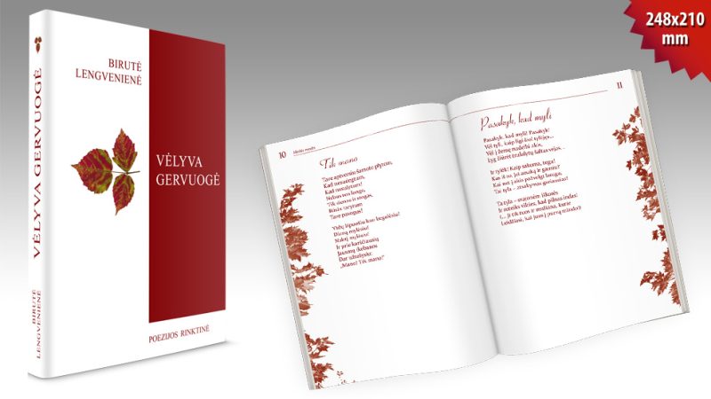 Birutė Lengvenienė „Vėlyva gervuogė“