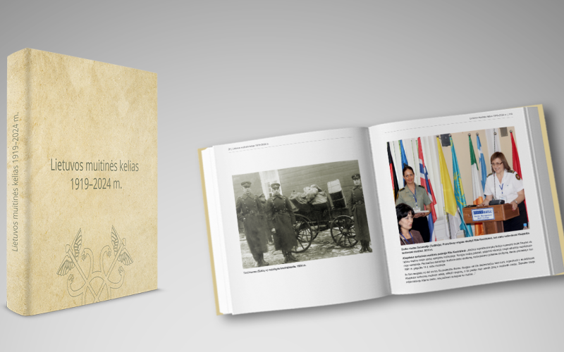 Lietuvos muitinės departamentas „Lietuvos muitinės kelias 1919–2024 m.“