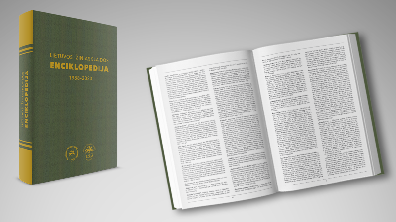 „Lietuvos žiniasklaidos enciklopedija“