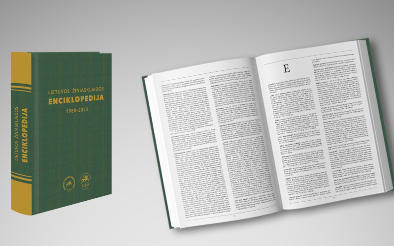 „Lietuvos žiniasklaidos enciklopedija“, A4