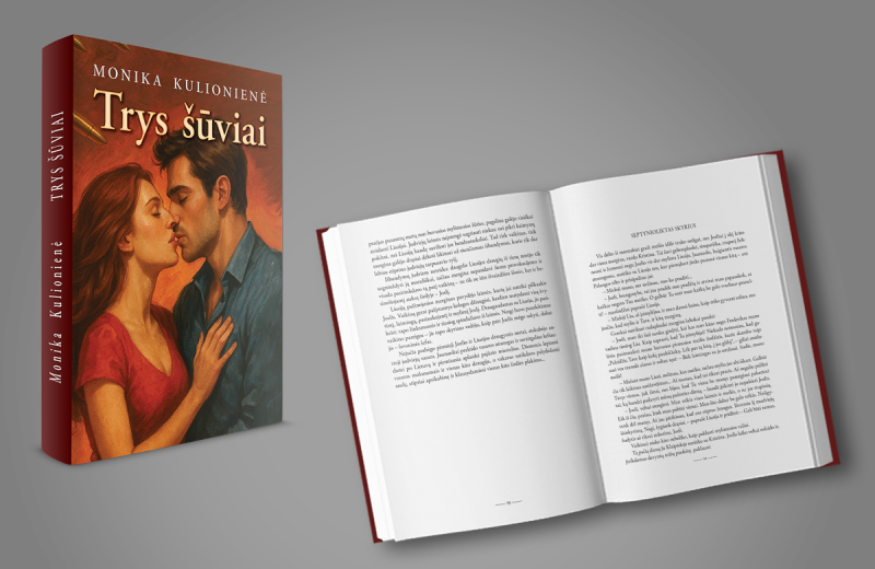 Monika Kulionienė „Trys šūviai“