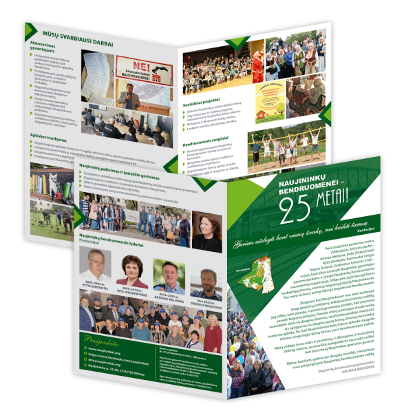 „Naujininkų bendruomenei 25“