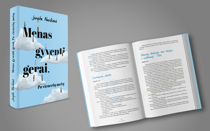 Jurgita Navikienė „Menas gyventi gerai. Po vienerių metų“