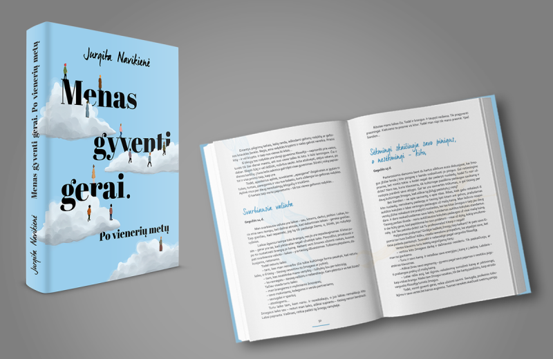 Jurgita Navikienė „Menas gyventi gerai. Po vienerių metų“