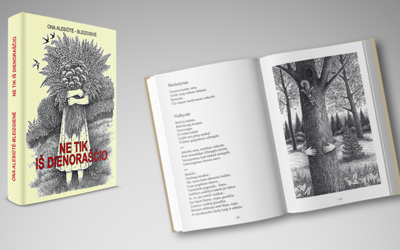 Ona Alesiūtė-Bleizgienė „Ne tik iš dienoraščio“