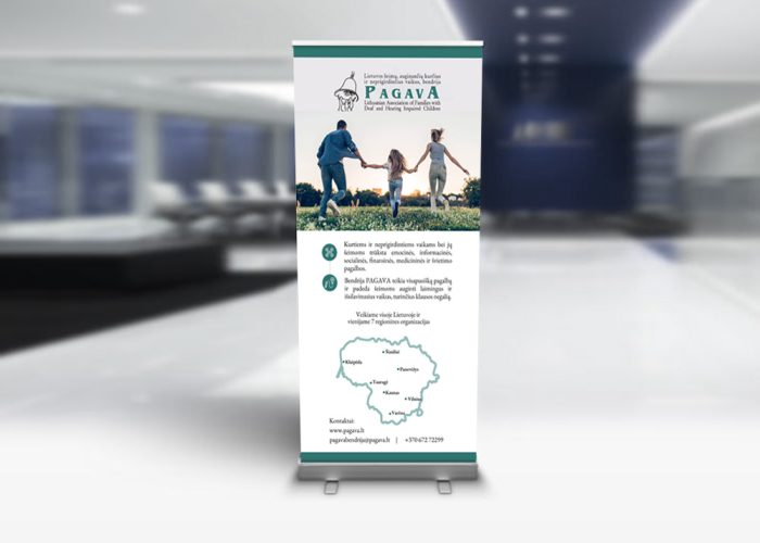 „Pagava“ stendas