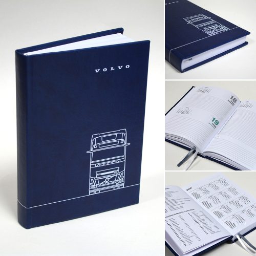 „Volvo“ darbo knyga