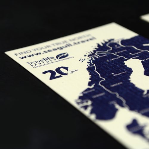 UAB „Seagul“ vizitinės kortelės