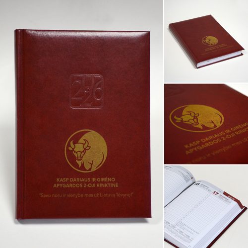 KASP Dariaus ir Girėno apygardos 2-oji rinktinė. Darbo knyga 2026 m.