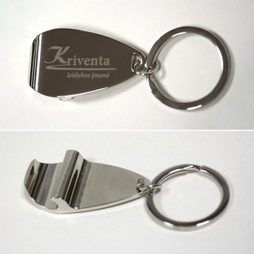 LĮ „Kriventa“ raktų kabiklis, atidarytuvas.