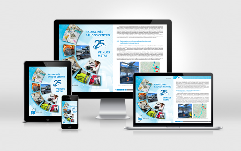 „Radiacinės saugos centro 25 veiklos metai“, 2022 m.