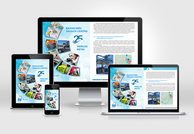 „Radiacinės saugos centro 25 veiklos metai“, 2022 m.
