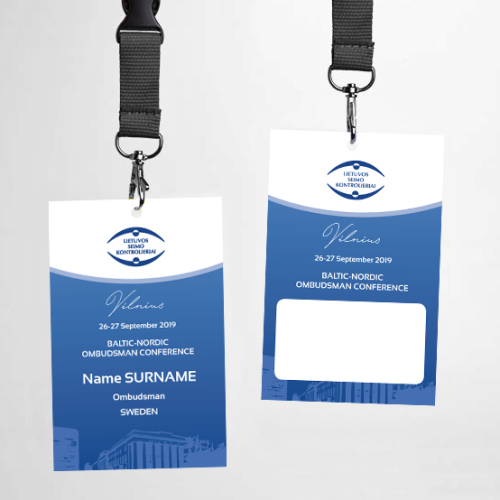 Seimo kontrolierių ID kortelė