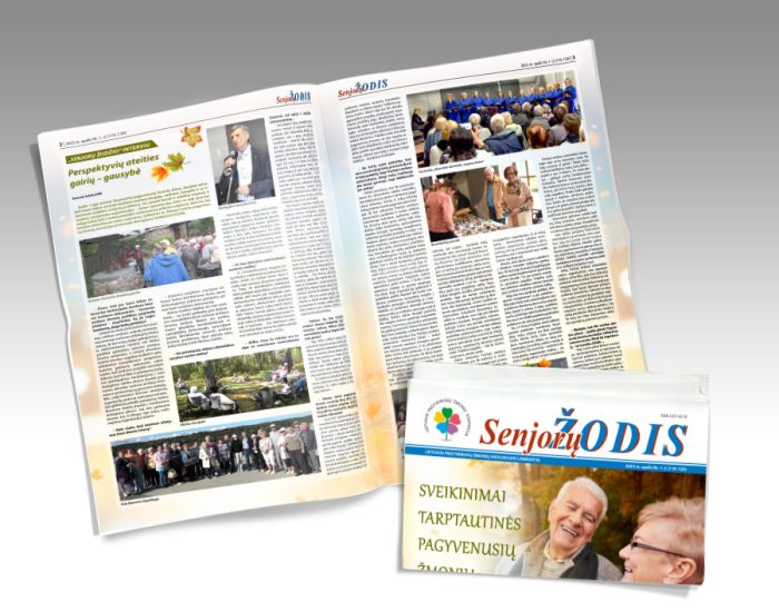 Laikraštis „Senjorų žodis“, 2025 m. Nr. 1–2 (119–120)