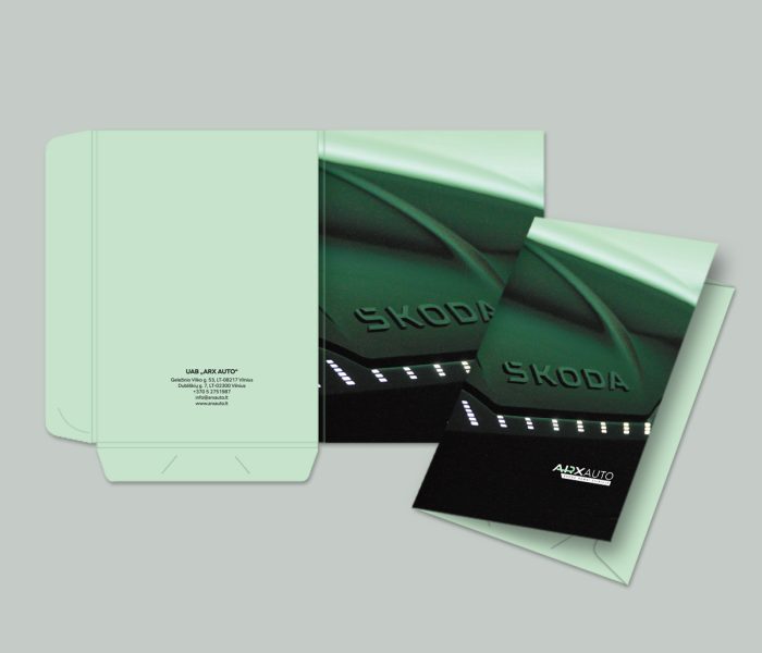 „ARX auto“ aplankas