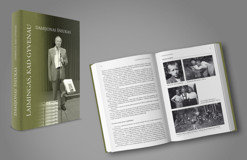 Damijonas Šniukas „Laimingas, kad gyvenau“