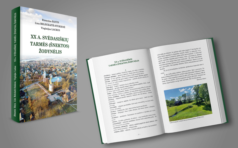 Lina Beleckaitė-Stukienė, Rimantas Banys, Virginijus Lackus „XX a. svėdasiškių tarmės (šnektos) žodynėlis“