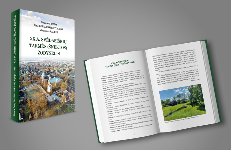 Lina Beleckaitė-Stukienė, Rimantas Banys, Virginijus Lackus „XX a. svėdasiškių tarmės (šnektos) žodynėlis“