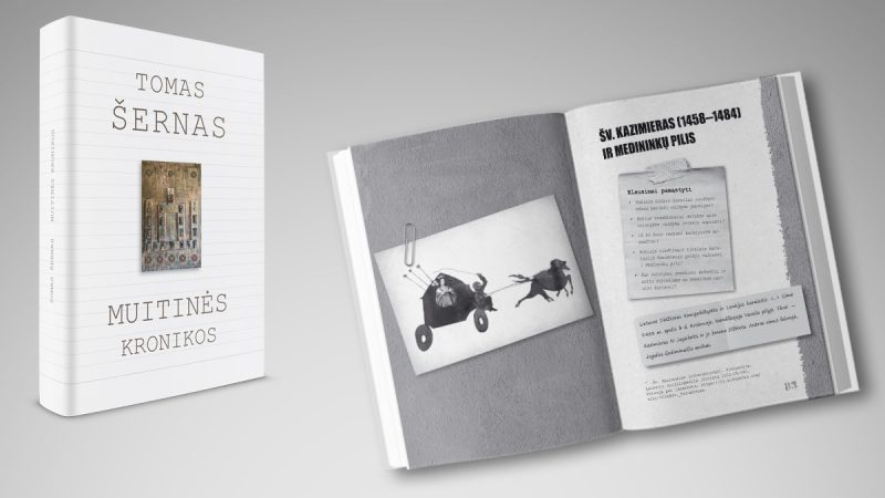 Tomas Šernas „Muitinės kronikos“