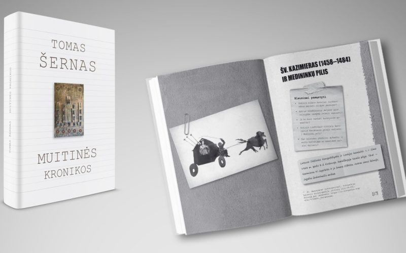 Tomas Šernas „Muitinės kronikos“