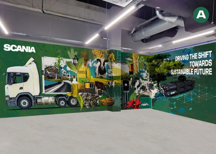 Vilniaus universiteto sienos apipavidalinimas