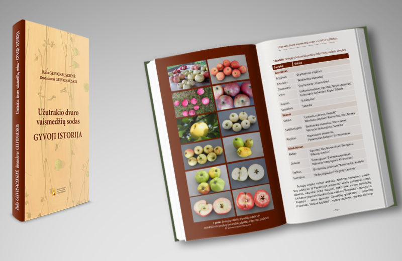 Dalia Gelvonauskienė, Bronislovas Gelvonauskis „Užutrakio dvaro vaismedžių sodas. Gyvoji istorija“