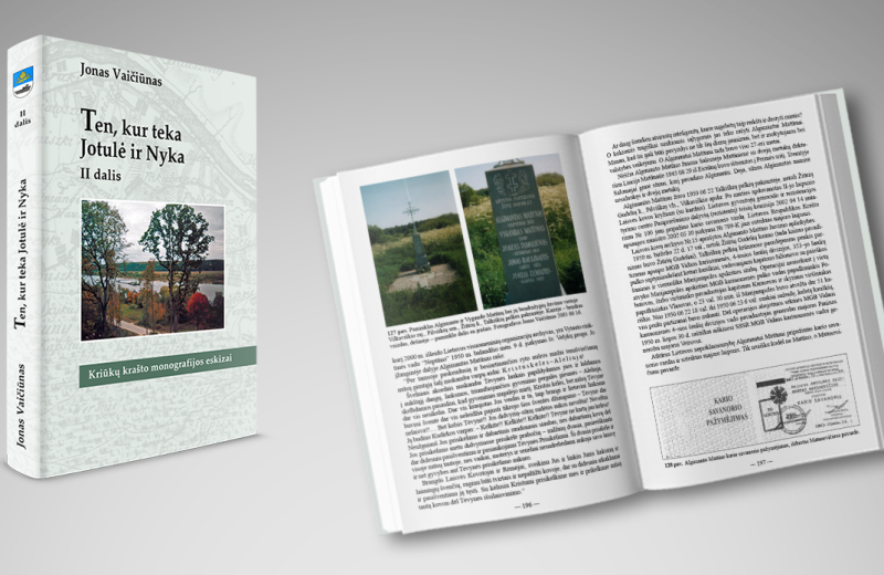 Jonas Vaičiūnas „Ten, kur teka Jotulė ir Nyka“