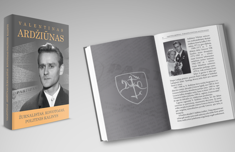 „Valentinas Ardžiūnas. Žurnalistas, kovotojas, politinis kalinys“