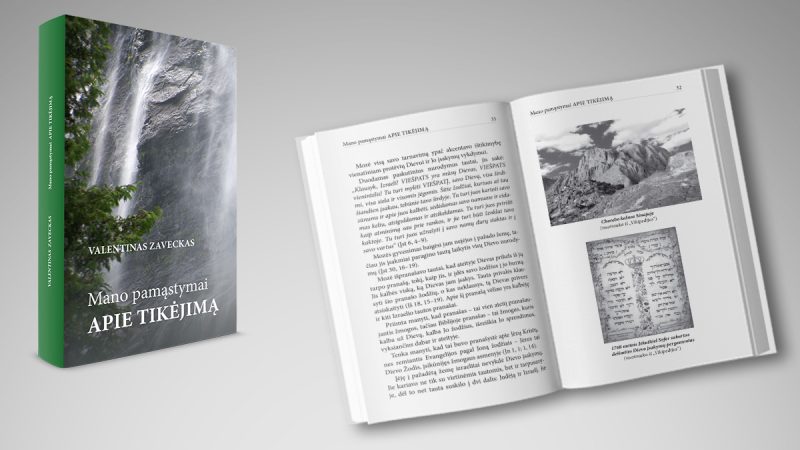 Valentinas Zaveckas „Mano pamąstymai apie tikėjimą“