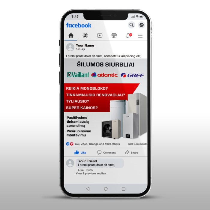 „Vilpra“ reklamjuostė