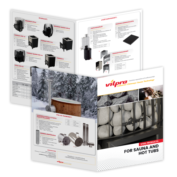 „Vilpros pramonė“, „Saunos“