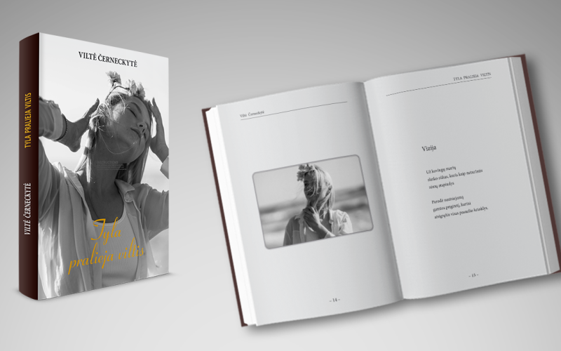 Viltė Černeckytė „Tyla pralieja viltis“