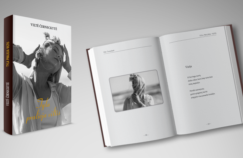 Viltė Černeckytė „Tyla pralieja viltis“