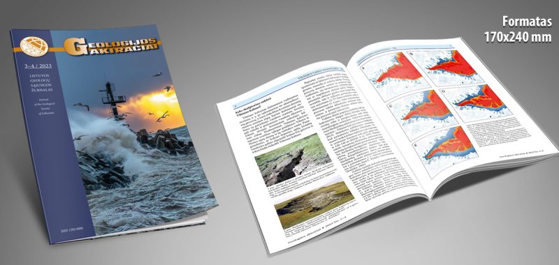 Žurnalas Geologijos akiračiai 2003 3-4