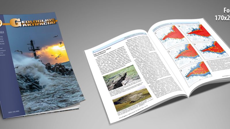 Žurnalas „Geologijos akiračiai“, 2023 m. Nr. 3–4