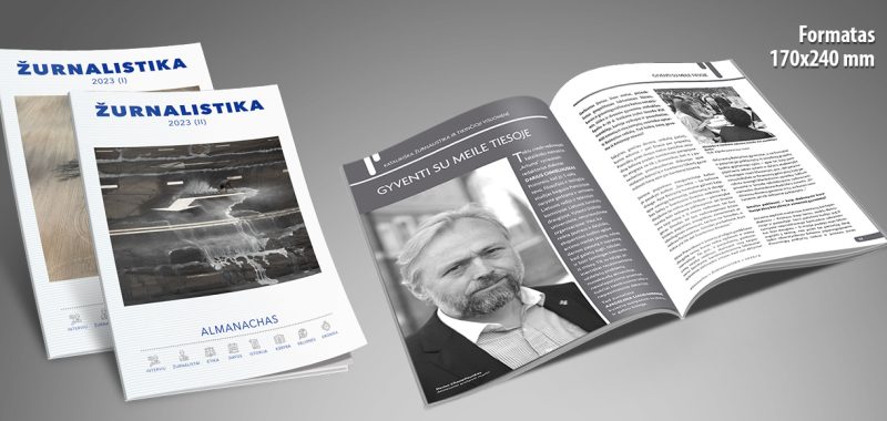 Almanachas „Žurnalistika“: 2023 (I) ir 2023 (II)
